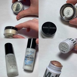 Baby size Bobbi Brown/Smashbox/MILK/Laure Mercier